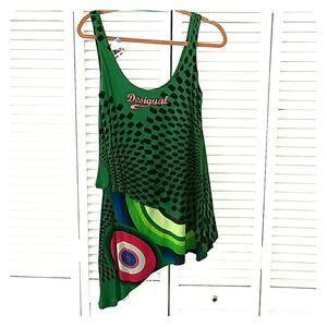 Resigual tank top